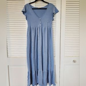 See You Monday blue dress size M